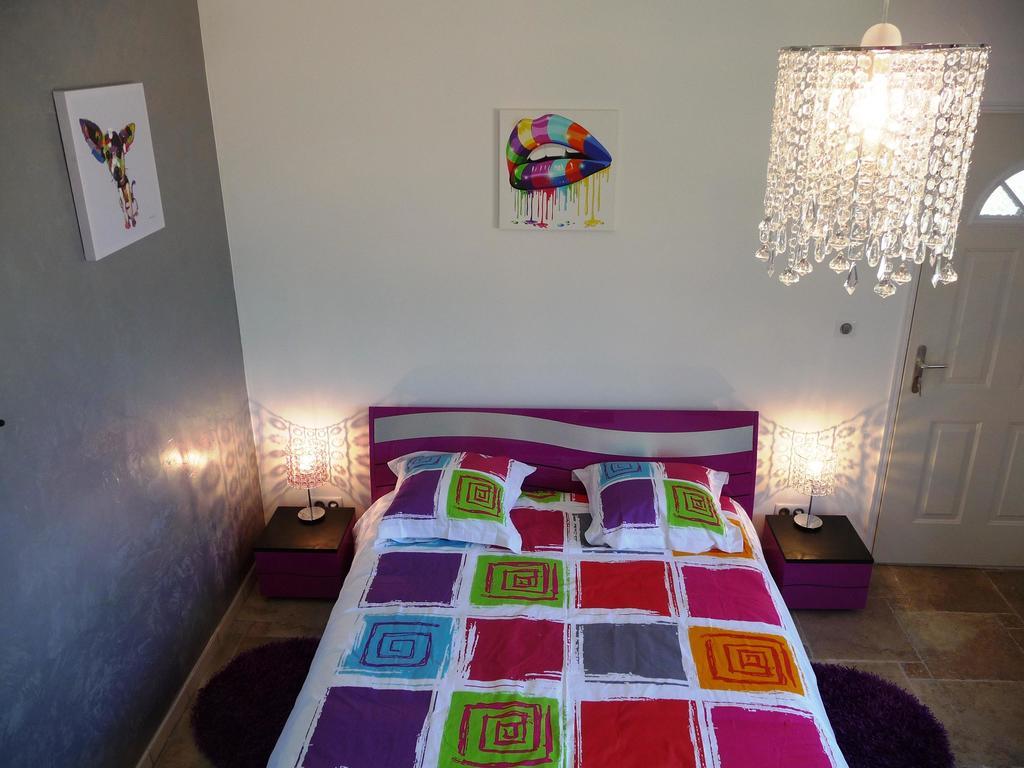 La Bastide Des Selves Bed & Breakfast Draguignan Cameră foto