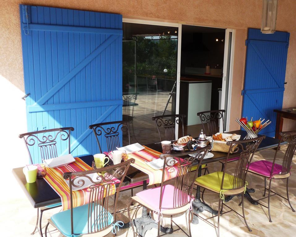 La Bastide Des Selves Bed & Breakfast Draguignan Exterior foto