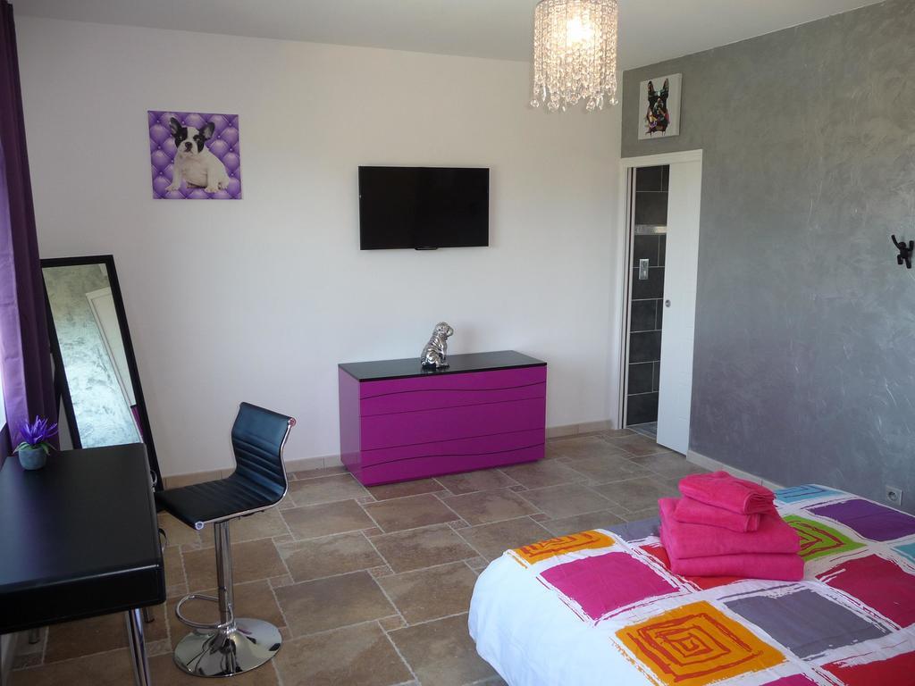 La Bastide Des Selves Bed & Breakfast Draguignan Cameră foto