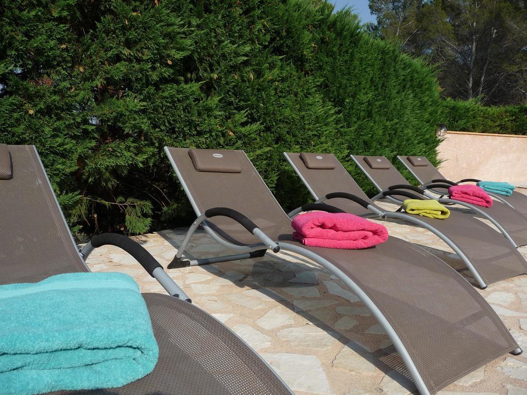 La Bastide Des Selves Bed & Breakfast Draguignan Exterior foto