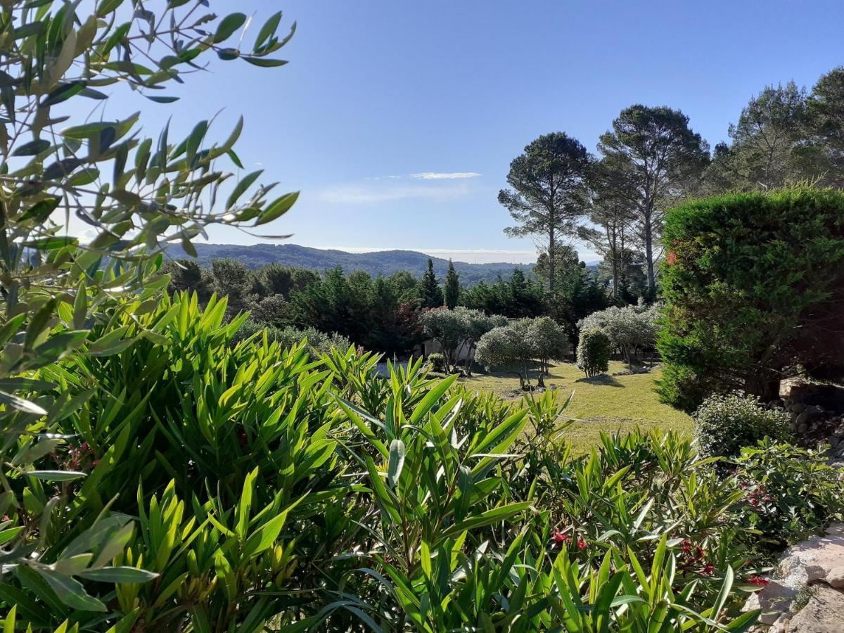 La Bastide Des Selves Bed & Breakfast Draguignan Exterior foto